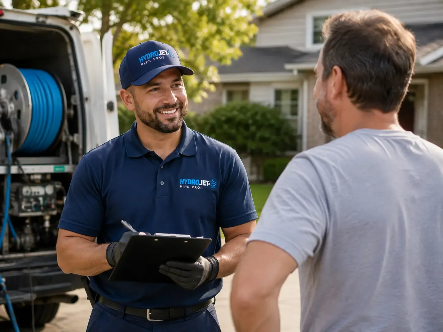 Hydro Jet Pipe Descaling Bejou, MN FAQs